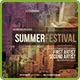 Summer Festival Flyer / Poster, Print Templates | GraphicRiver