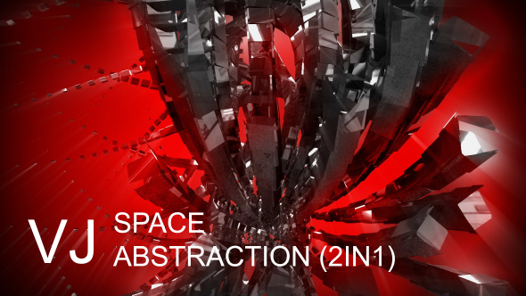 Space Abstraction (2in1) VJ