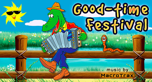 Good-time Festival Music - MacroTrax