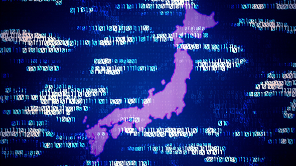 Digital Japan Map (2 in 1)