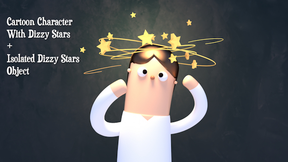 Dizzy Stars Pack alt