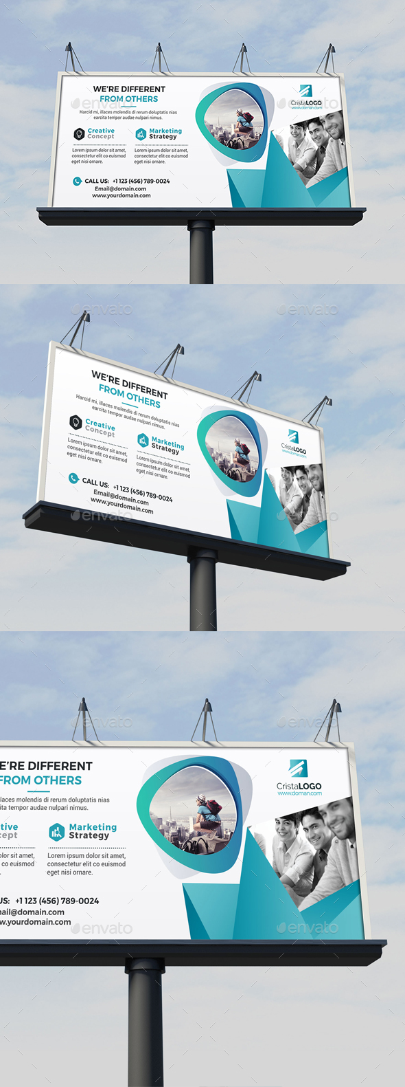 Billboard Template - Corporate Brochures
