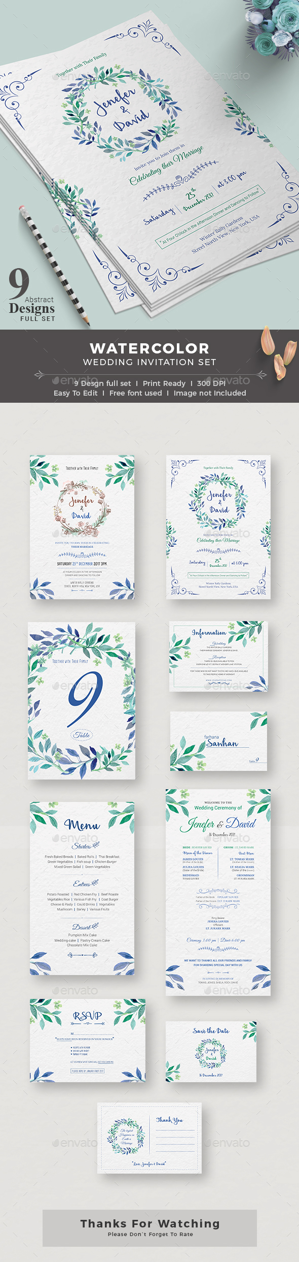 Wedding Invitation - Weddings Cards & Invites