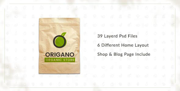 Origano -Organic Store - ThemeForest 19478208