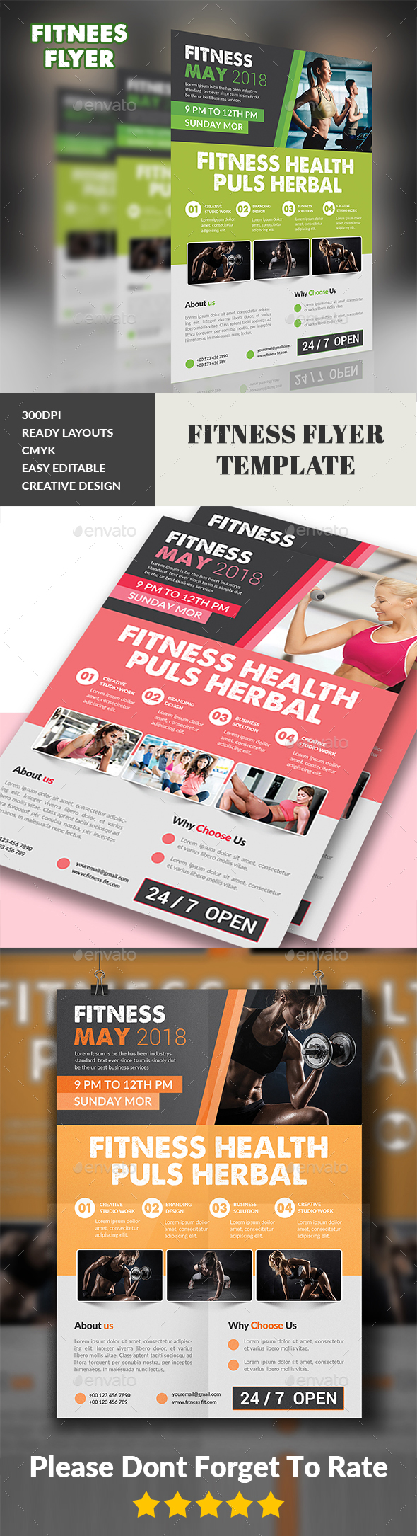 Fitness Flyer