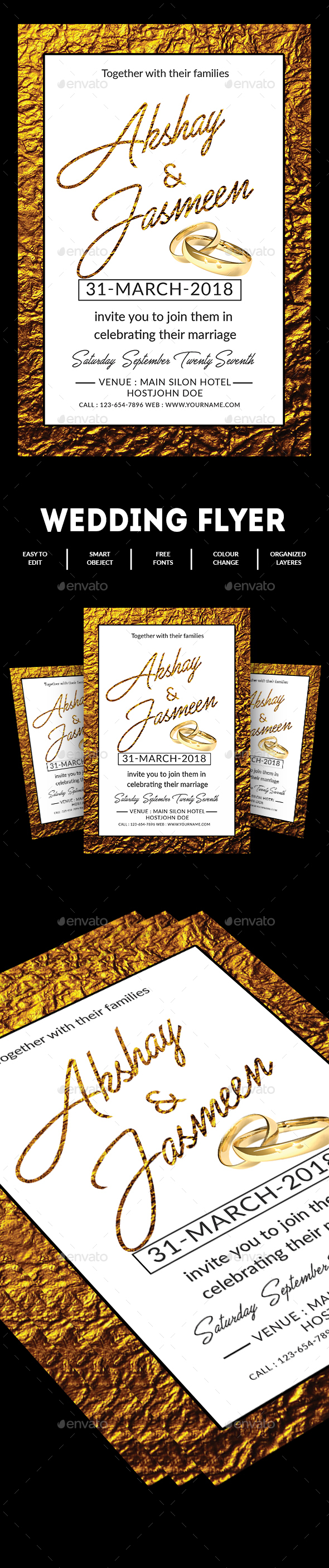 Wedding Flyer