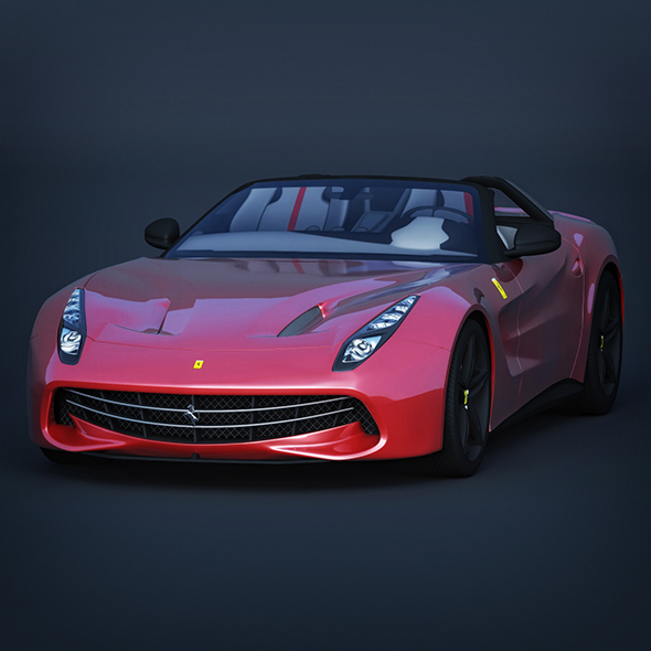 Vray Ready Ferrari - 3Docean 20548975