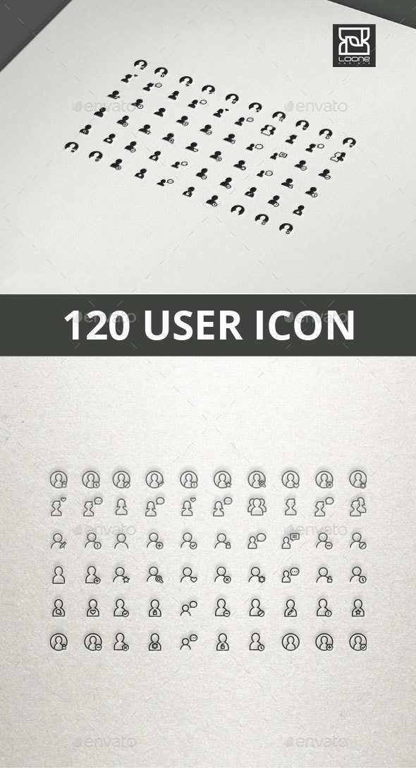 User Icon - Business Icons