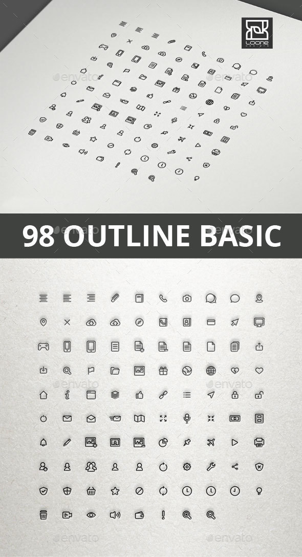 Outline Basic Interface Icon - Web Icons