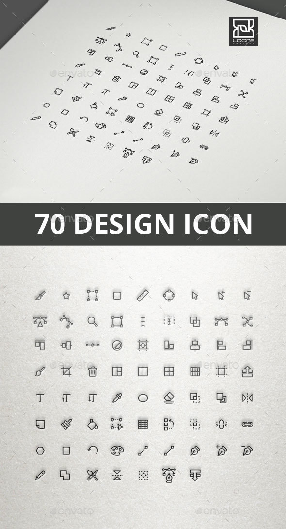 Design Icon - Media Icons
