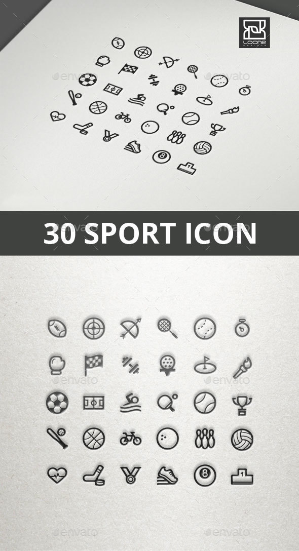 Sport Icon - Business Icons