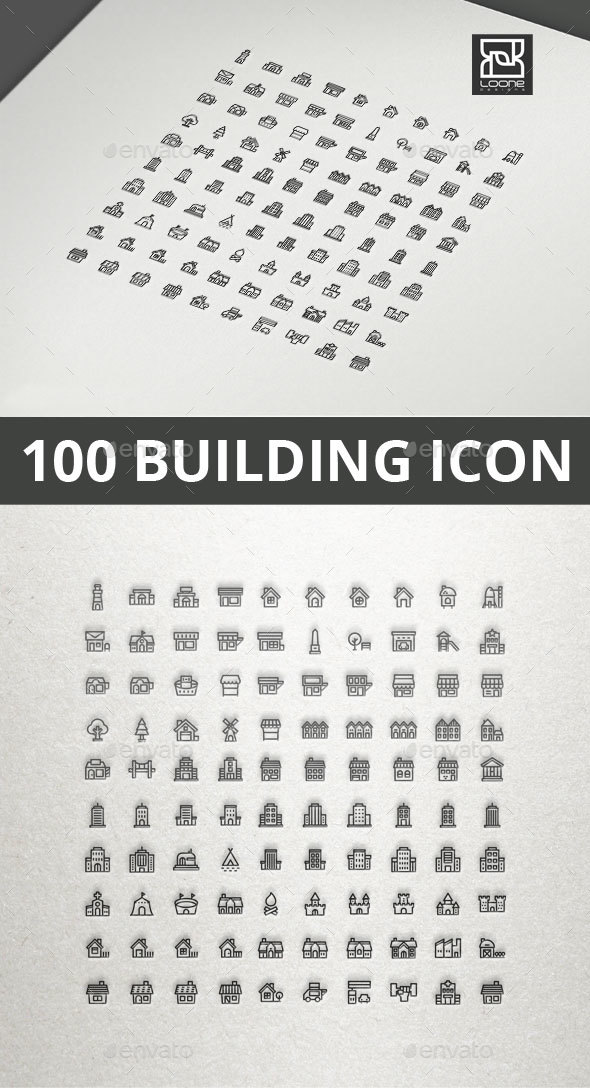 Building Icon - Buildings Objects