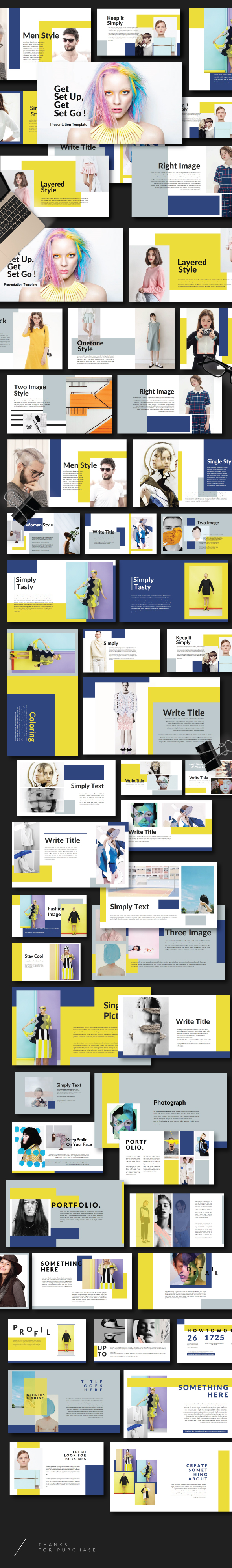 Pastel Minimal Powerpoint Template - Creative PowerPoint Templates