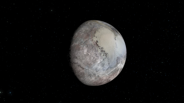 Planet Pluto Background alt
