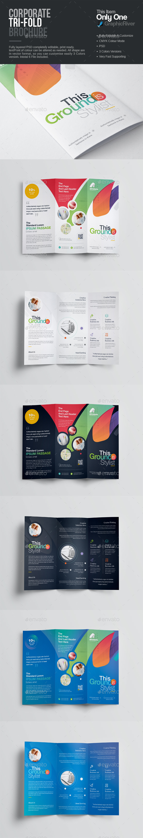 GraphicRiver Tri-Fold Brochure 20550736 GraphicRiver Tri-Fold Brochure 20550736