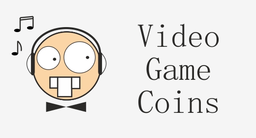 Video Game Coins Collection