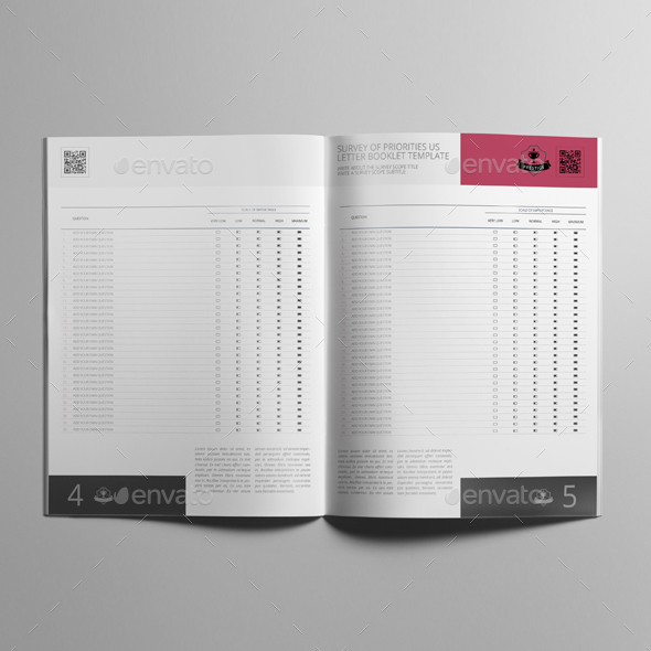 priorities template