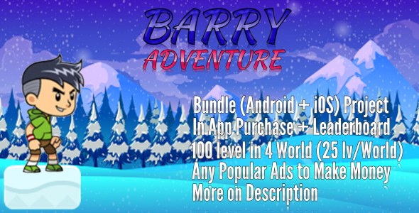 Barry Adventure Full Game Bundle
