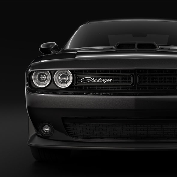 Mopar Dodge Challenger - 3Docean 20551624