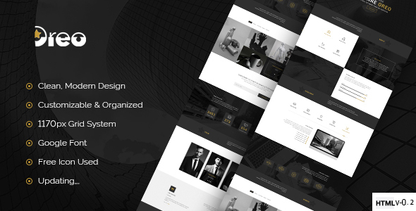 Oreo - Ultimate - ThemeForest 19228834