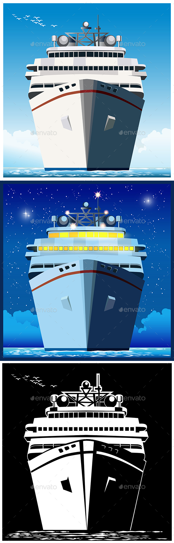 GraphicRiver Ocean liner 20551788 GraphicRiver Ocean liner 20551788