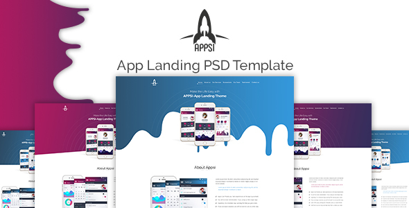 APPSI - App - ThemeForest 20431395
