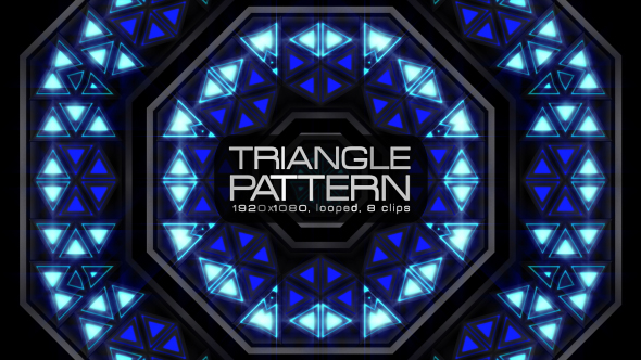 Triangle Pattern VJ Pack alt