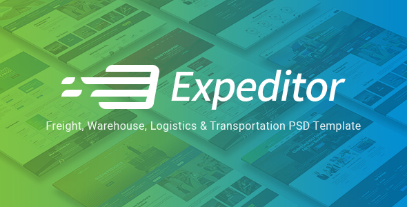 Expeditor - LogisticsTransportation - ThemeForest 20552167
