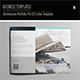 Architecture Portfolio Pro US Letter Template by Keboto | GraphicRiver