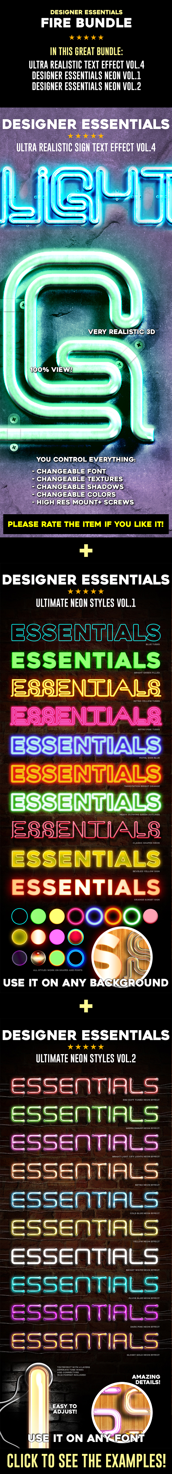 GraphicRiver Neon Bundle Vol.1 20535878 GraphicRiver Neon Bundle Vol.1 20535878