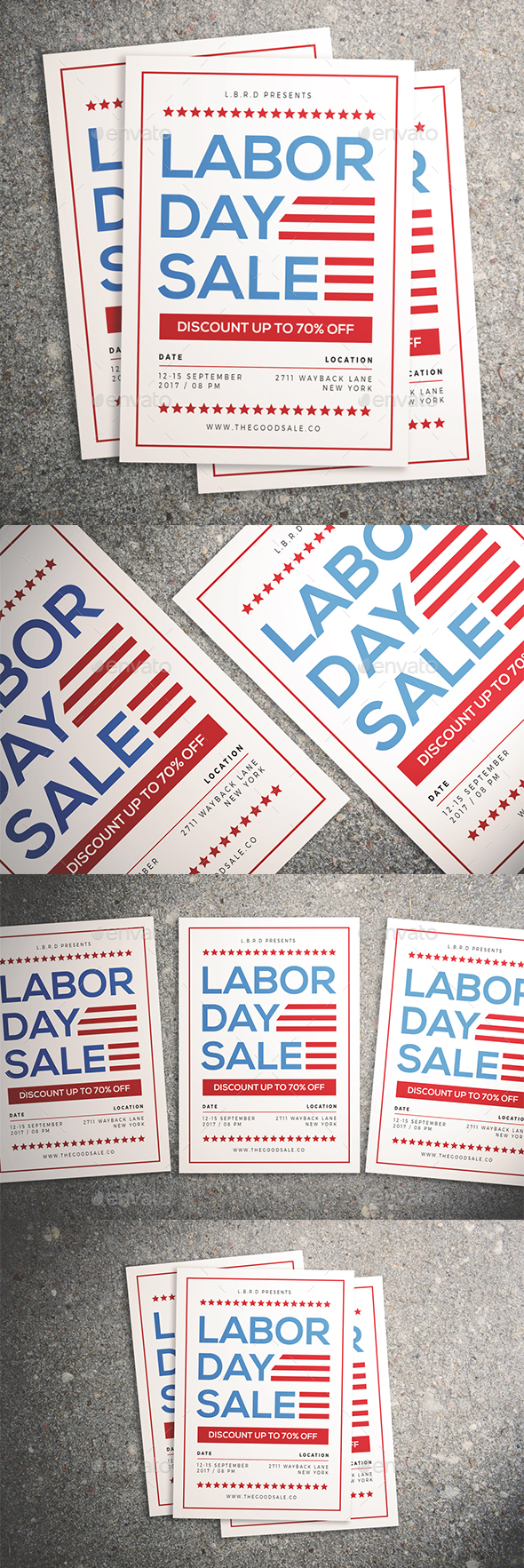 GraphicRiver Labor Day Sale Flyer 20554458 GraphicRiver Labor Day Sale Flyer 20554458