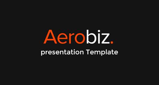 Aerobiz - Presentation Templates