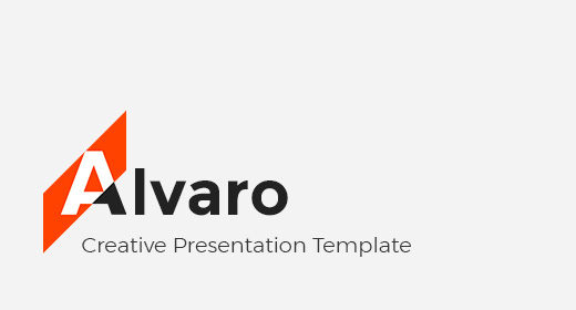 Alvaro - Presentation Template