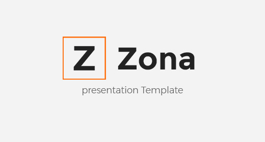Zona - Presentation Template