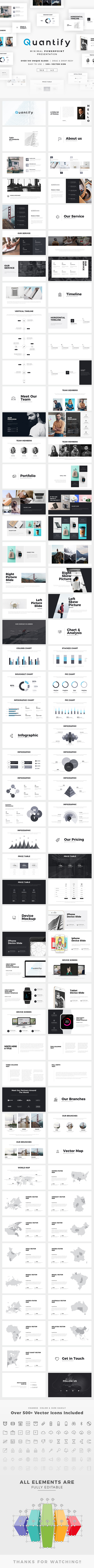 Quantify Powerpoint - PowerPoint Templates Presentation Templates