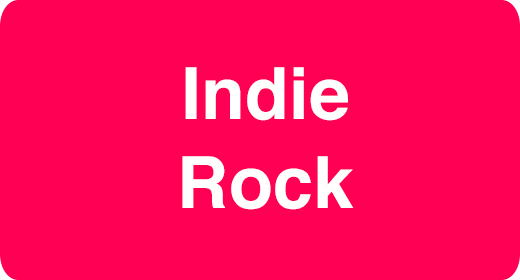 Music Genre - Indie Rock