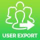 Quick User Export Filter