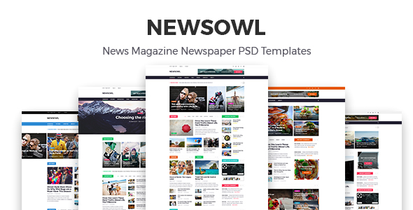 NewsOwl - News - ThemeForest 20238342