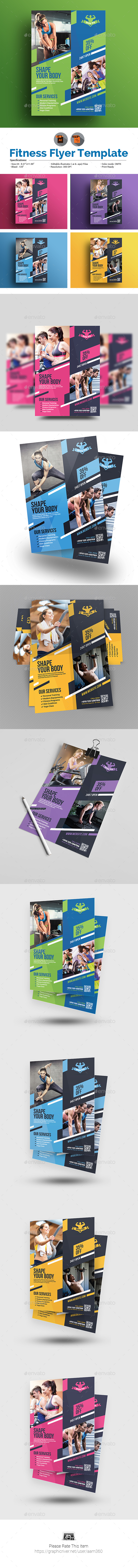 Fitness Flyer