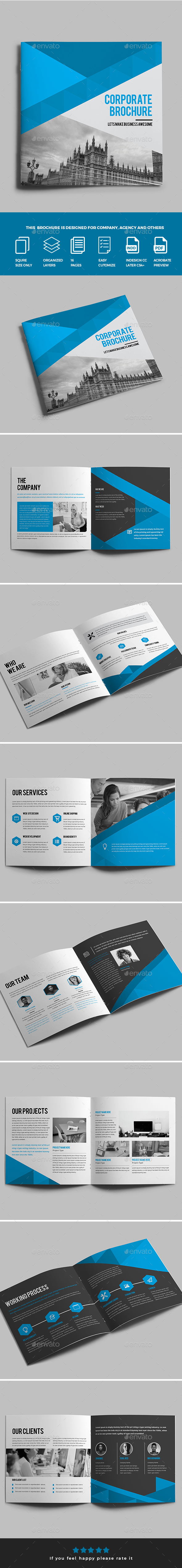 Print Template GraphicRiver Brochure  20557327  Dondrup com