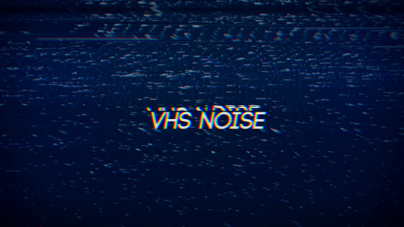 VHS Noise 4