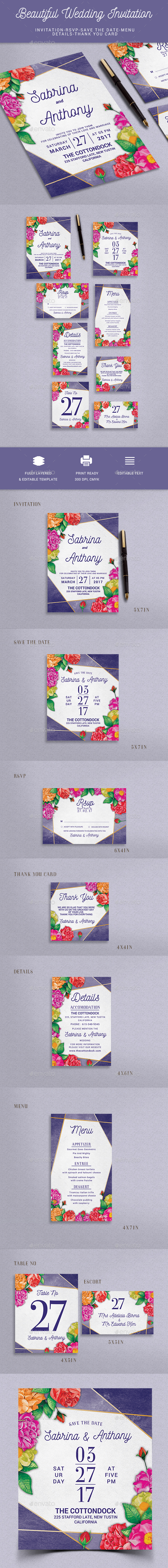 Wedding Invitation