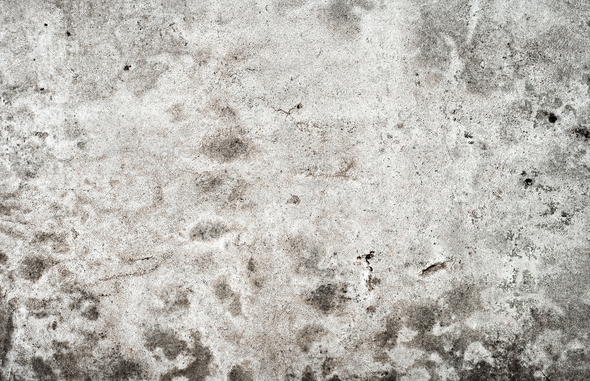 Details of gray concrete floor