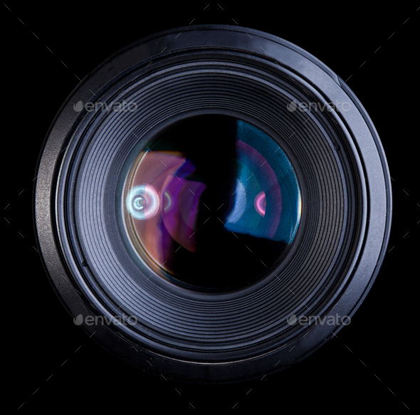 Camera Lens - Stock Photo - Images