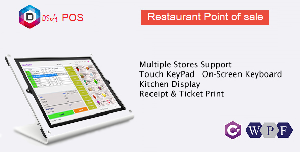 CodeCanyon Rest POS Restaurant Point of Sale WPF Application 20558545 CodeCanyon Rest POS Restaurant Point of Sale WPF Application 20558545