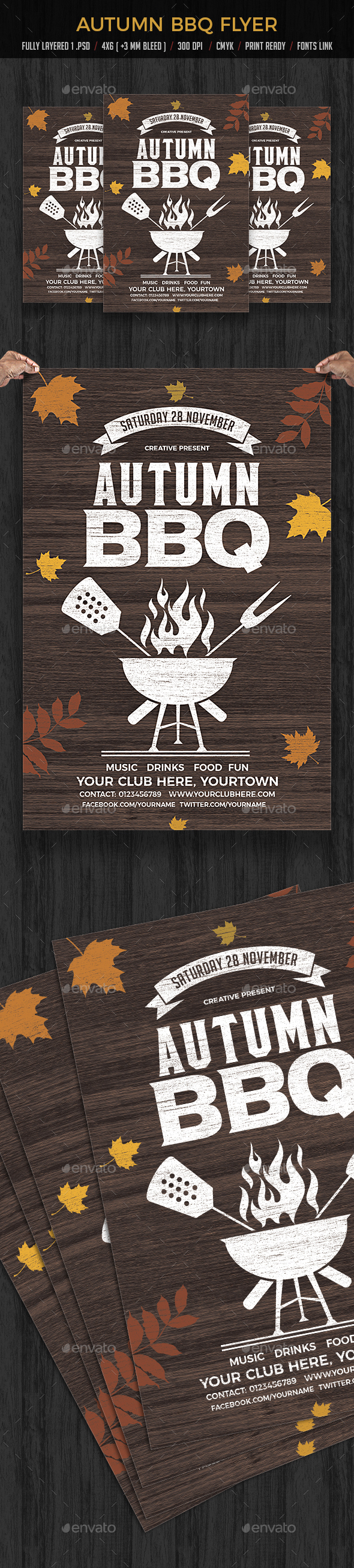 Autumn BBQ - Clubs & Parties Events