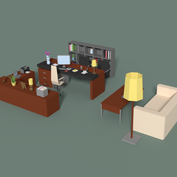 Low Poly Managers - 3Docean 20561858