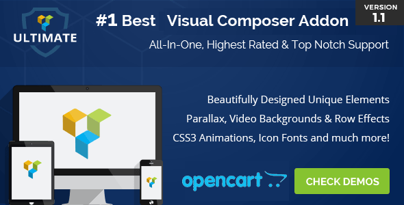 CodeCanyon Ultimate Addons for OpenCart Visual Composer 20561961 CodeCanyon Ultimate Addons for OpenCart Visual Composer 20561961