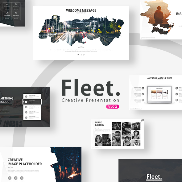 Fleet - Powerpoint Template - Business PowerPoint Templates