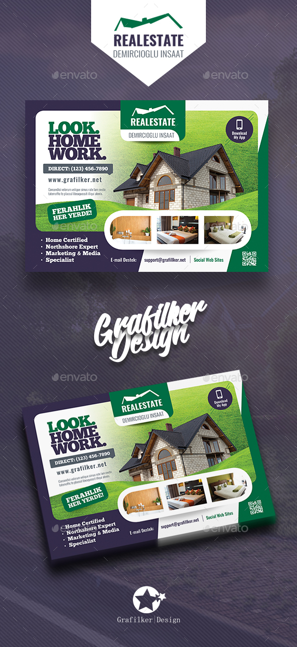 Real Estate Flyer Templates